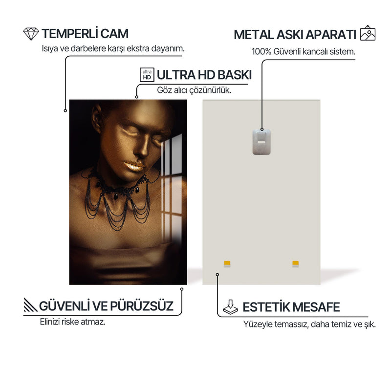 Essence Unknown Cam Tablo – Cam Tablo