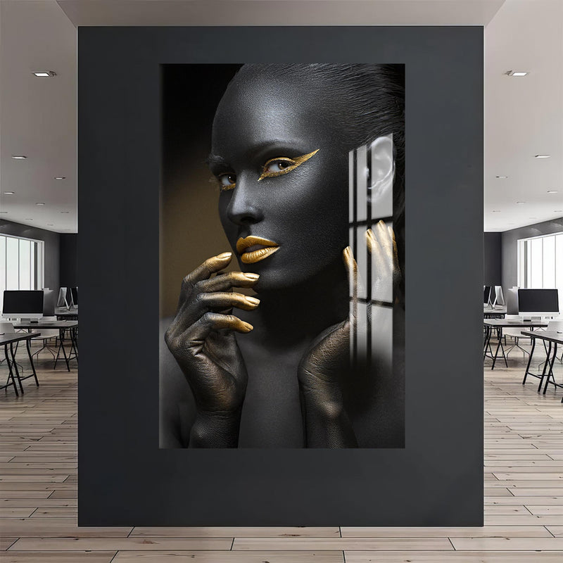 Glow of Solitude Cam Tablo – Cam Tablo