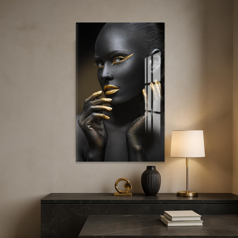 Glow of Solitude Cam Tablo – Cam Tablo