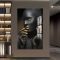 Glow of Solitude Cam Tablo – Cam Tablo