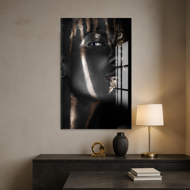 Darkened Allure Cam Tablo – Cam Tablo