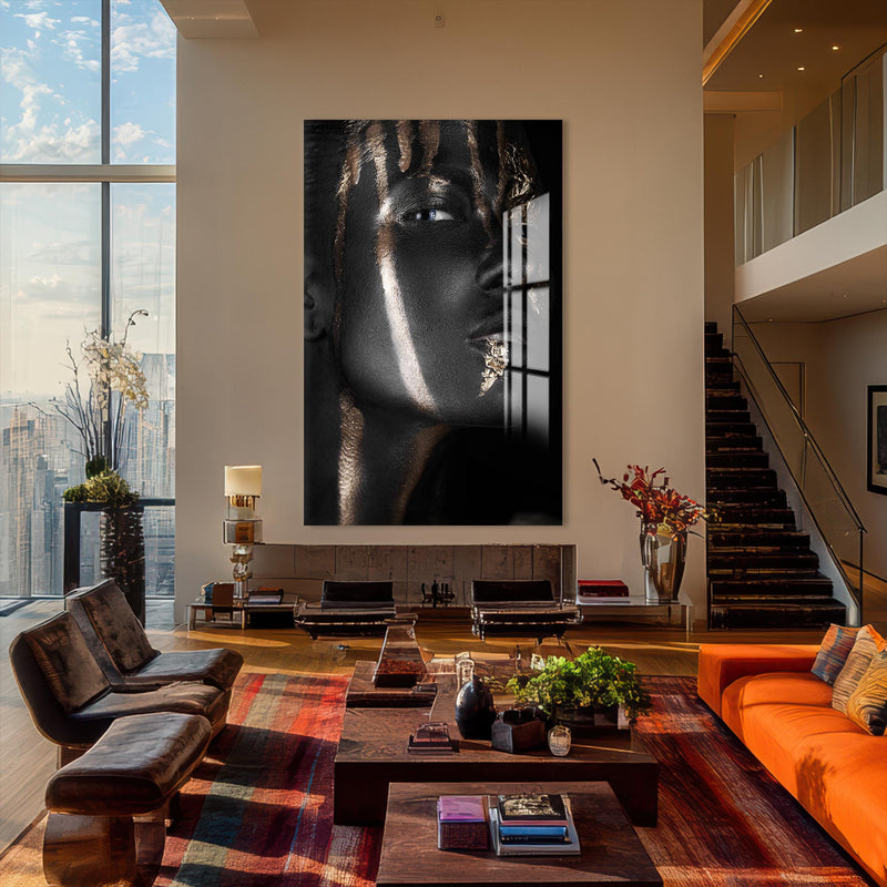 Darkened Allure Cam Tablo – Cam Tablo