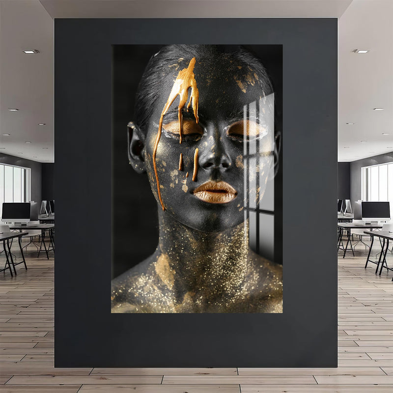 Eyes of Gold Cam Tablo – Cam Tablo
