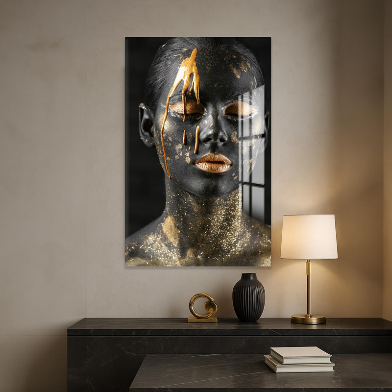 Eyes of Gold Cam Tablo – Cam Tablo