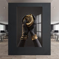 Breath of Gold Cam Tablo – Cam Tablo