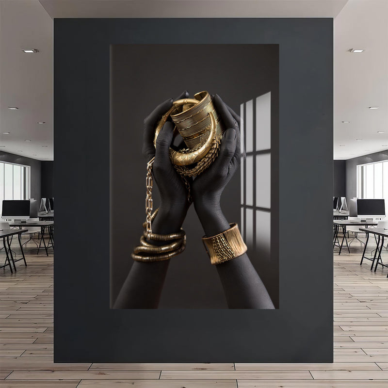 Breath of Gold Cam Tablo – Cam Tablo
