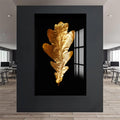 Shadowed Leaf Cam Tablo – Cam Tablo
