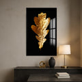 Shadowed Leaf Cam Tablo – Cam Tablo