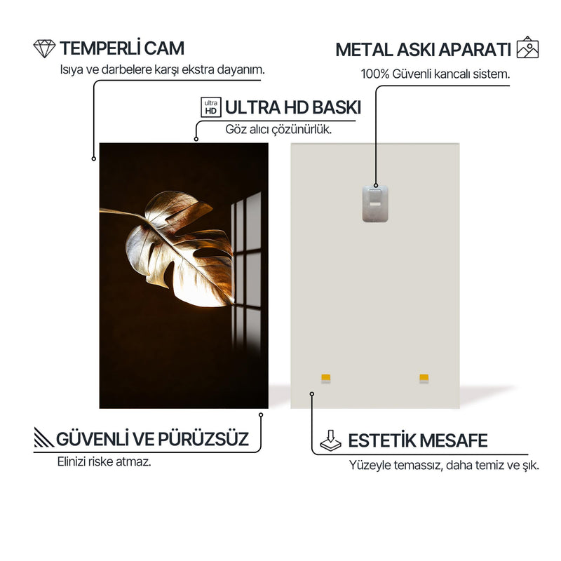 Golden Instinct Cam Tablo – Cam Tablo