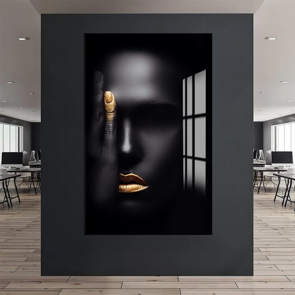 Gilded Veil Cam Tablo