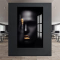 Gilded Veil Cam Tablo – Cam Tablo