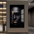 Gilded Veil Cam Tablo – Cam Tablo