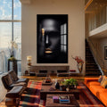 Gilded Veil Cam Tablo – Cam Tablo