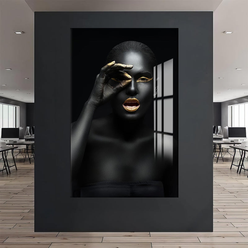 Echoes of Gold Cam Tablo – Cam Tablo