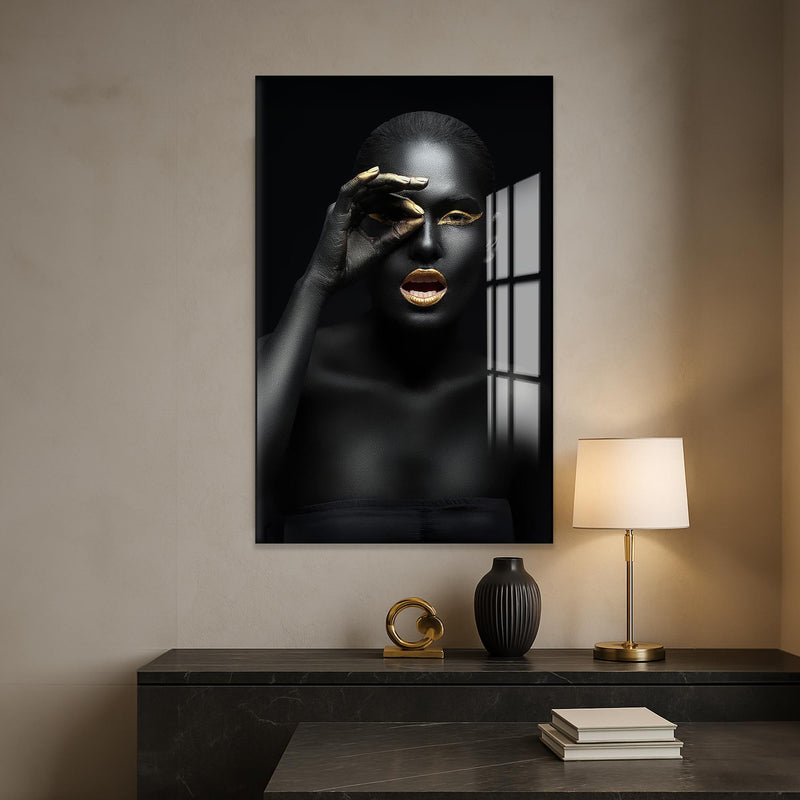 Echoes of Gold Cam Tablo – Cam Tablo