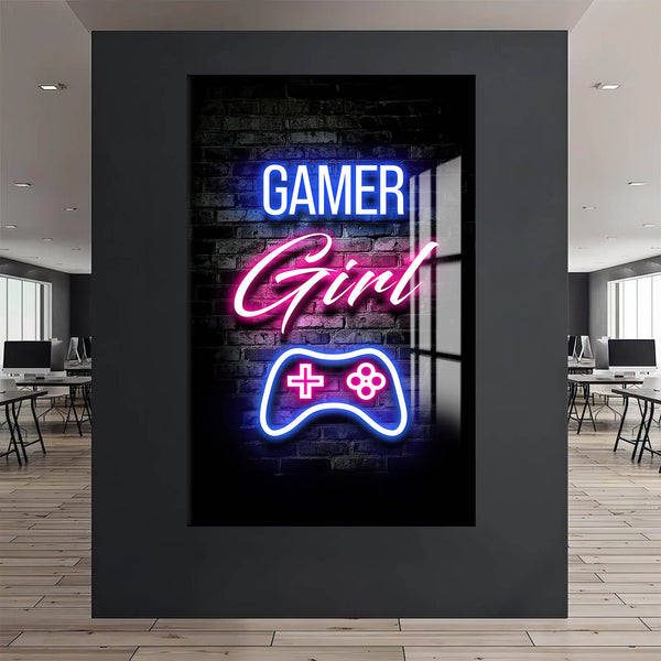 Gamer Girl Cam Tablo