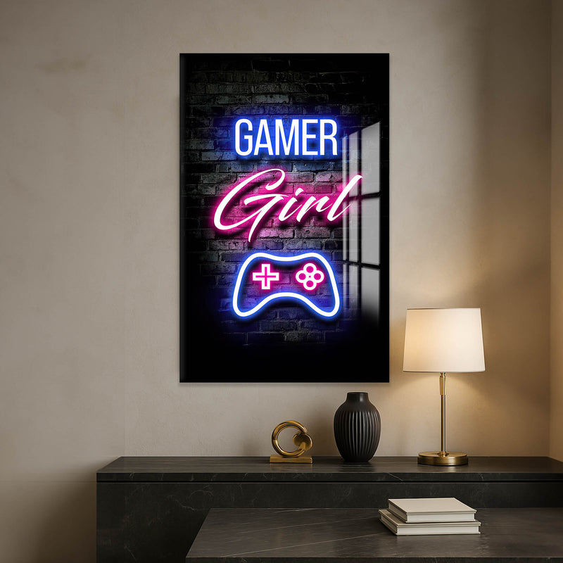 Gamer Girl Cam Tablo – Cam Tablo