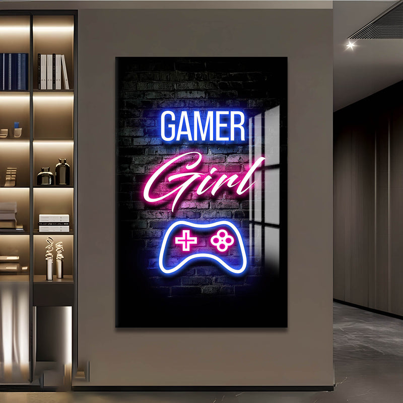 Gamer Girl Cam Tablo – Cam Tablo