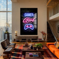 Gamer Girl Cam Tablo – Cam Tablo