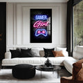 Gamer Girl Cam Tablo – Cam Tablo