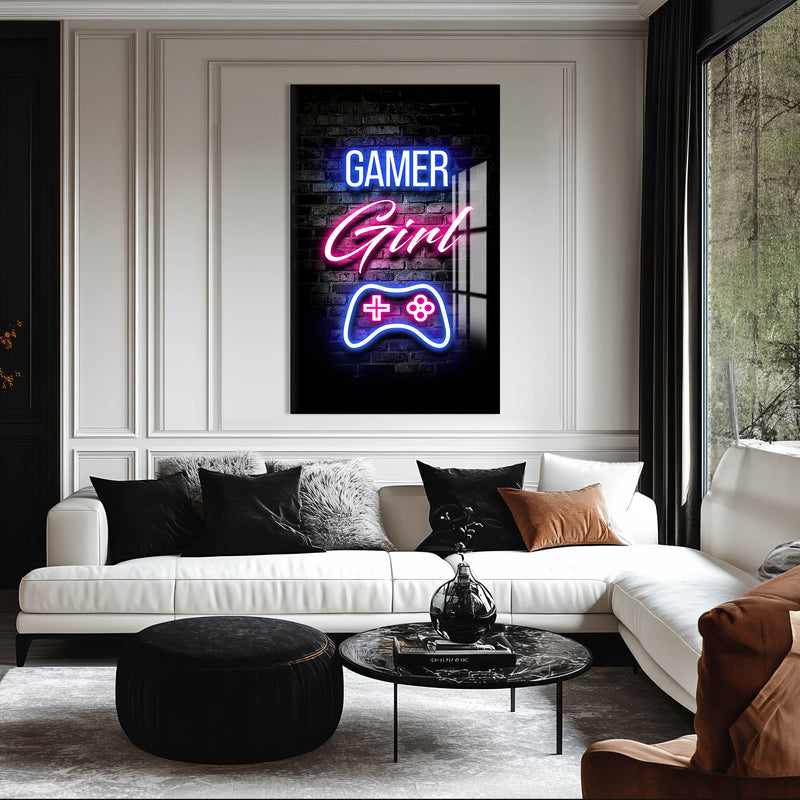 Gamer Girl Cam Tablo – Cam Tablo