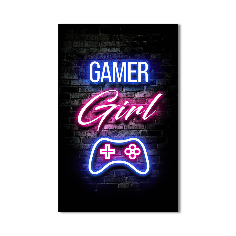 Gamer Girl Cam Tablo – Cam Tablo