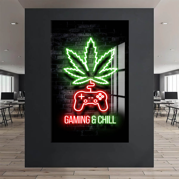 Gaming & Chill Cam Tablo