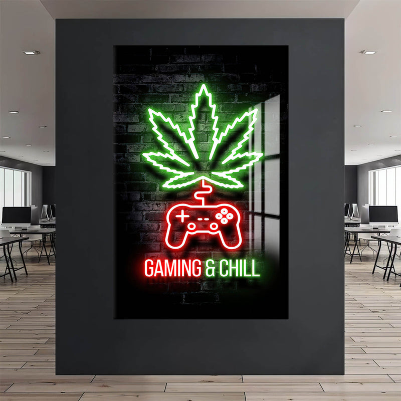 Gaming & Chill Cam Tablo – Cam Tablo