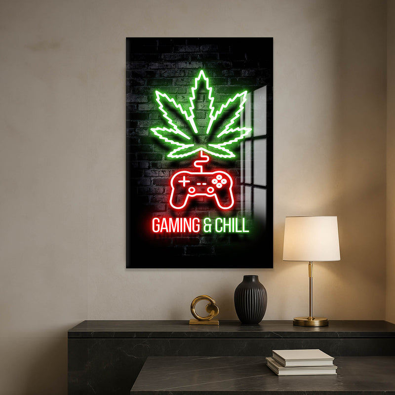 Gaming & Chill Cam Tablo – Cam Tablo