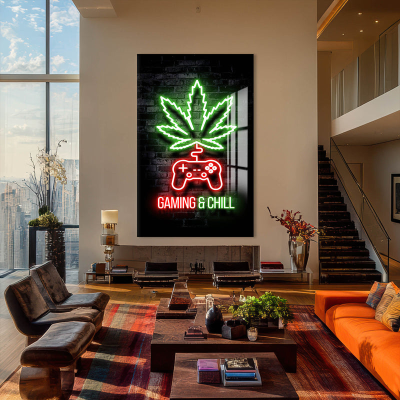 Gaming & Chill Cam Tablo – Cam Tablo