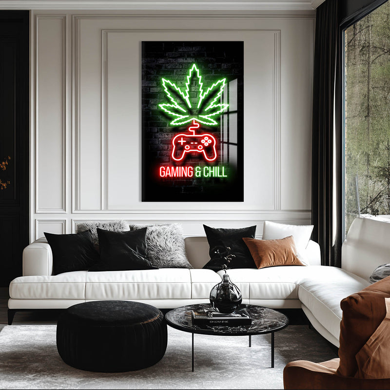 Gaming & Chill Cam Tablo – Cam Tablo