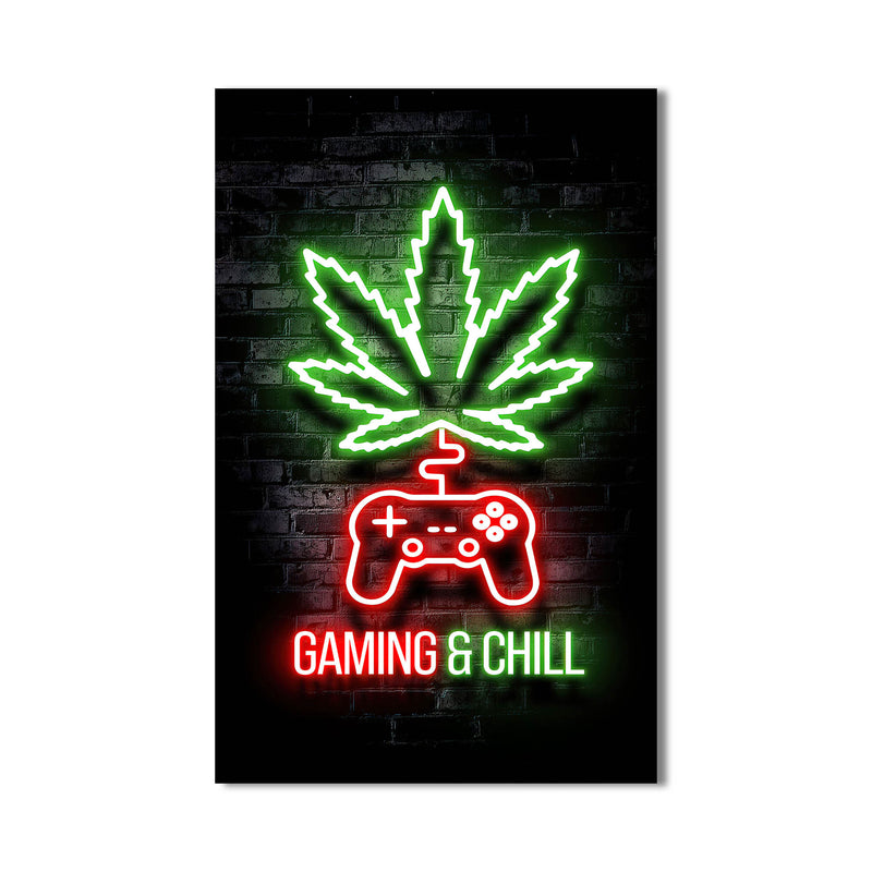 Gaming & Chill Cam Tablo – Cam Tablo