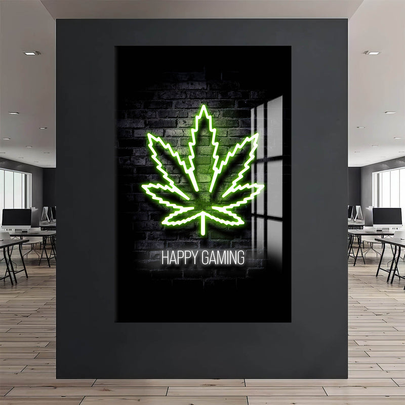 Happy Gaming Tablo – Cam Tablo
