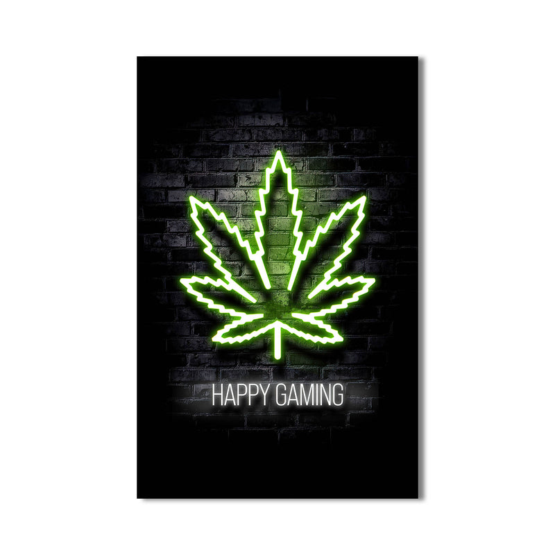 Happy Gaming Tablo – Cam Tablo