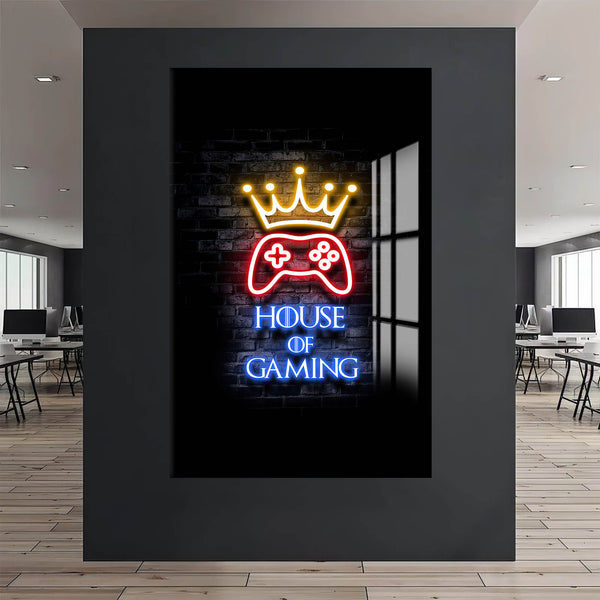 House Of Gaming Cam Tablo