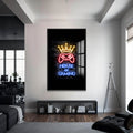 House Of Gaming Cam Tablo – Siyah Çerçeveli Cam Tablo