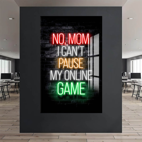 No Mom Cam Tablo