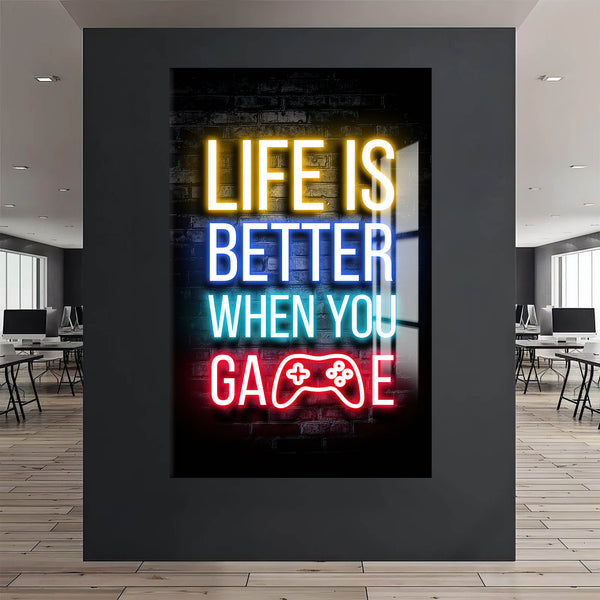 Life Is Better Cam Tablo