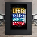 Life Is Better Cam Tablo – Cam Tablo