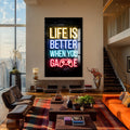Life Is Better Cam Tablo – Cam Tablo