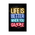 Life Is Better Cam Tablo – Cam Tablo