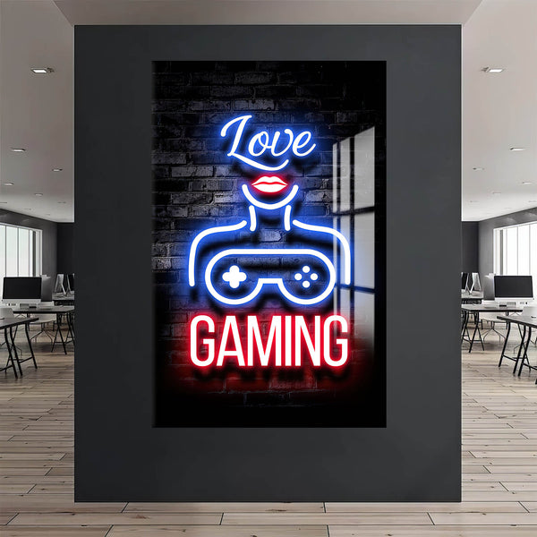 Love Gaming Cam Tablo