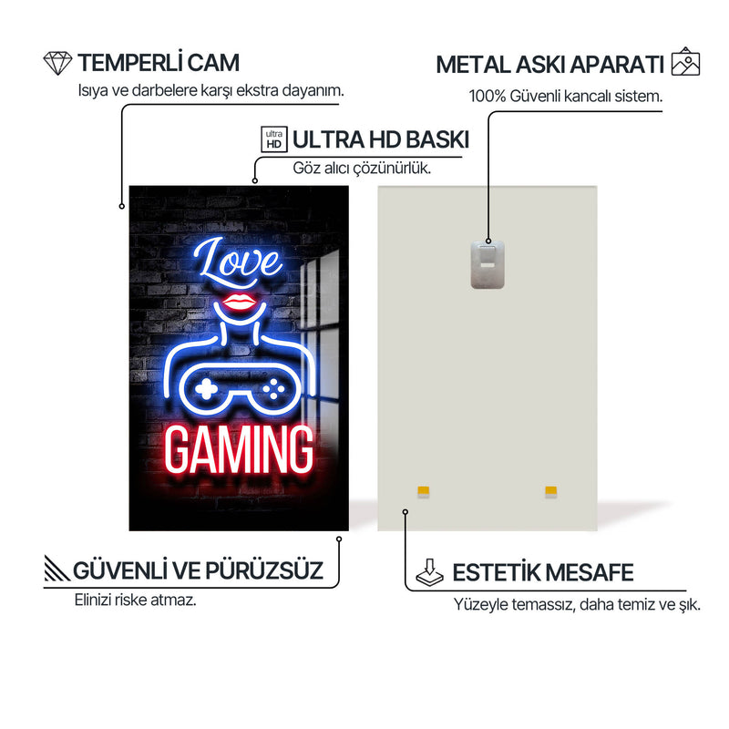 Love Gaming Cam Tablo – Cam Tablo