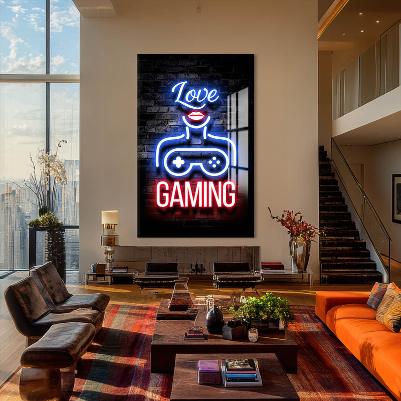 Love Gaming Cam Tablo – Cam Tablo