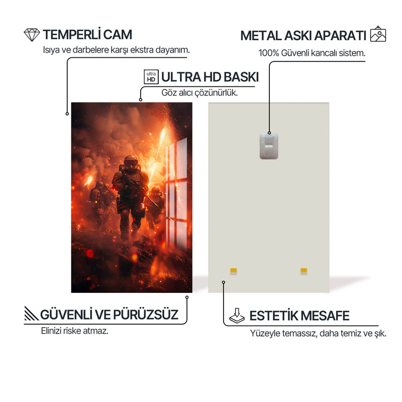 Master Flame Cam Tablo – Cam Tablo