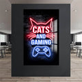 Gaming Cat Cam Tablo – Cam Tablo