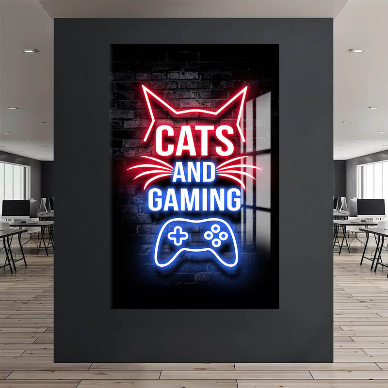 Gaming Cat Cam Tablo – Cam Tablo