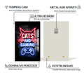 Gaming Cat Cam Tablo – Cam Tablo