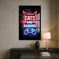 Gaming Cat Cam Tablo – Cam Tablo