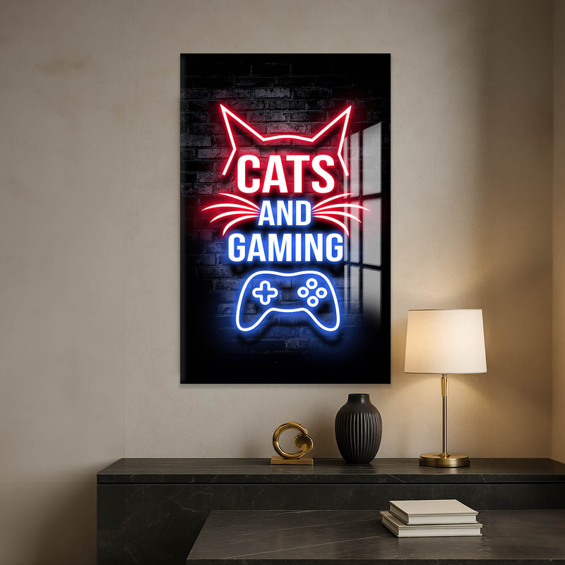Gaming Cat Cam Tablo – Cam Tablo